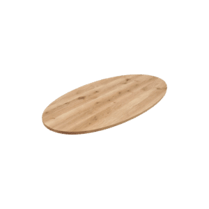 Ovale tafelbladen