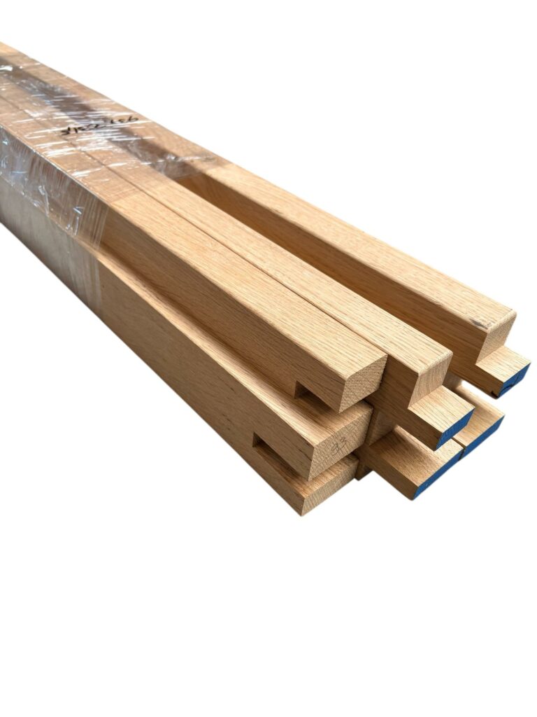 Massief eiken kozijnpakketten