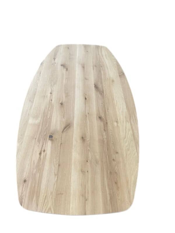 Deens ovaal tafelblad