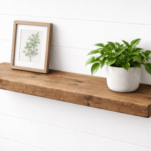 Eiken wandplanken recht rustiek