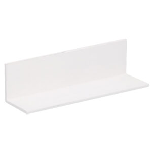 Hoekprofiel 35x35x2mm - Wit -600cm