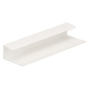 Eindprofiel 13mm - Wit -500cm