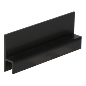 Stoelprofiel 10mm - Zwart -300cm