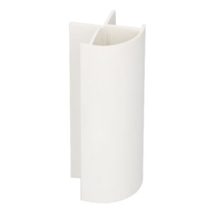 Softline hoekverbindingprofiel 16mm - Wit -260cm