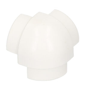 Softline hoekstuk universeel - Zwart