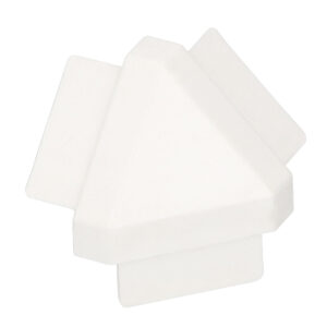 Facet hoekstuk universeel - Wit