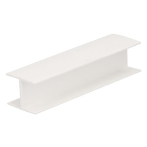 H-verbindingprofiel 18/19mm - Wit -260cm