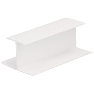 H-verbindingprofiel 30mm - Wit -500cm