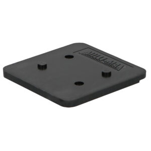 Stelplaat combi 5mm 200 stuks - Zwart