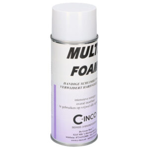 Multifoam reiniger 400ml - Transparant