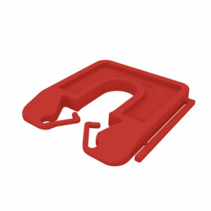 Milli-Max uitvulplaatje 5mm 80 stuks - Rood