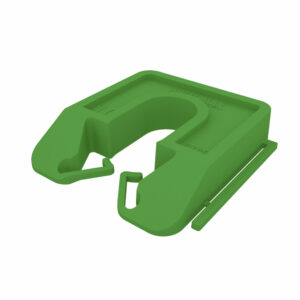 Milli-Max uitvulplaatje 10mm 40 stuks - Groen