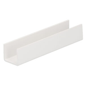 U-profiel inwendig 18mm - Grijs -260cm