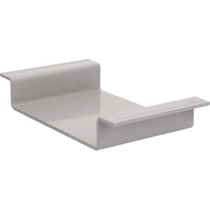 Verholen ondergoot 120mm - Grijs -600cm