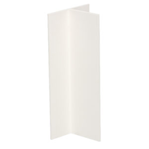 T-profiel 40x30x2mm - Wit -400cm