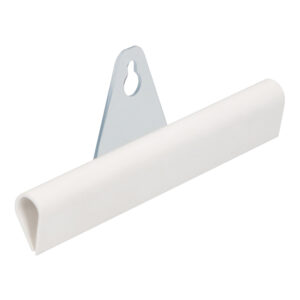 Ophangbeugel voor posterprofiel 15x5mm - Transparant