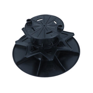 Terrasverhoger instelbaar 55-95mm - Zwart