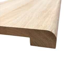 Eiken overzet vensterbanken ronde/rechte hoek