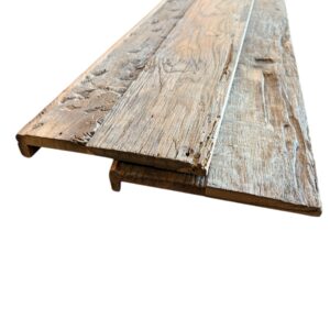 Oud eiken overzetvensterbanken