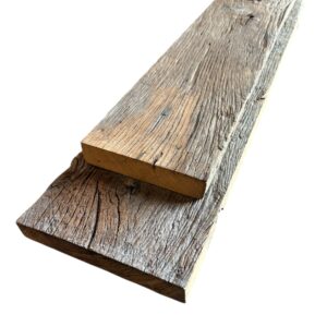 Oud eiken wandplanken