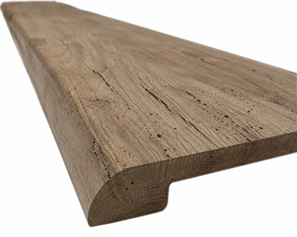 Rustieke overzet vensterbanken van oud hout