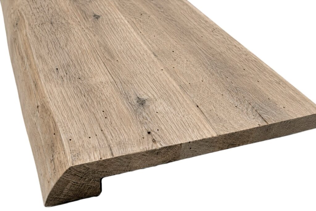 Rustieke overzet vensterbanken van oud hout