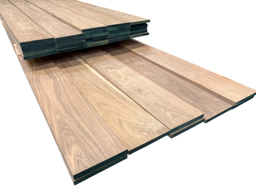 Amerikaans noten planken 20mm dik