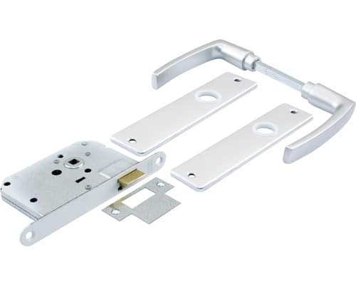 Loopslot beslag set