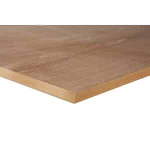 MDF plaat met eiken fineer 19mm dik