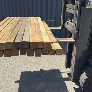 Tuinpaal 68x68mm OPRUIMING