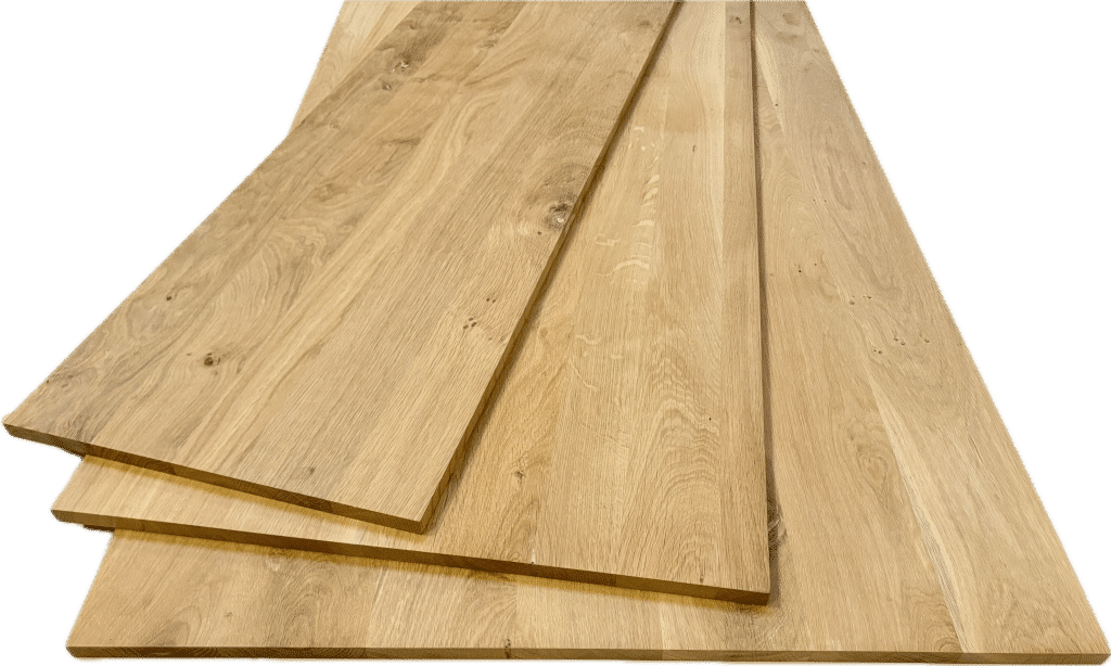 Eiken timmerpaneel 20mm