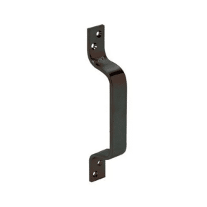 Zwarte handgreep 15cm