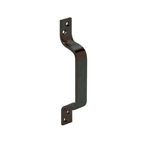 Zwarte handgreep 15cm