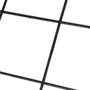 Gaaspanelen zwart PVC gecoat