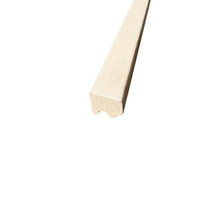 Ventilatielatten gegrond