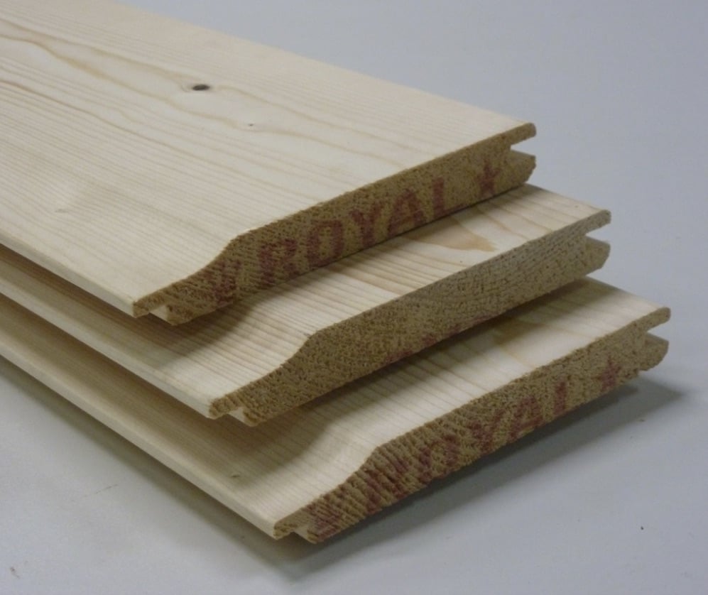 Vuren rabat 18x135mm