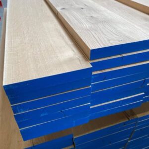 Eiken vast breed geschaafd 26mm