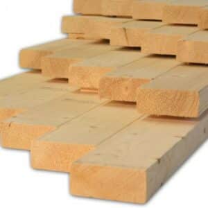 Vuren hout