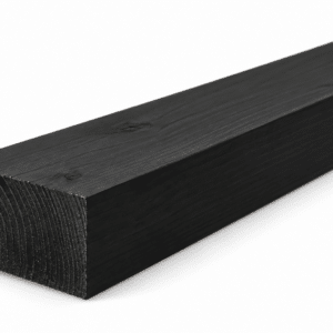 Douglas regelwerk 45x95mm geschaafd zwart gespoten