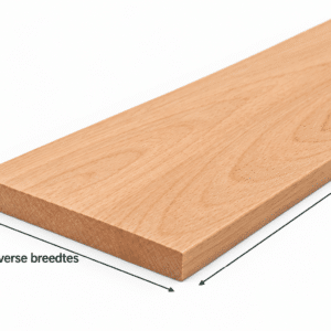 Beuken planken 20mm geschaafd 240cm