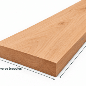 Beuken planken 35mm geschaafd 290cm