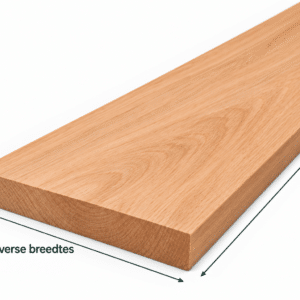 Beuken planken 28mm geschaafd 380cm