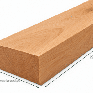 Beuken 63mm geschaafd 290cm